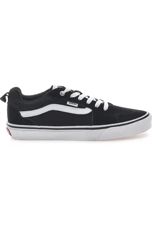 Vans Sneakers Nere e Bianche Filmore