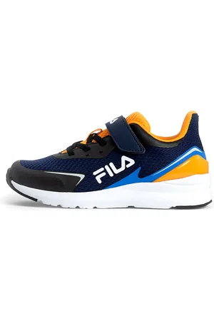 Fila Sneakers e Arancione con Velcro CRUSHER