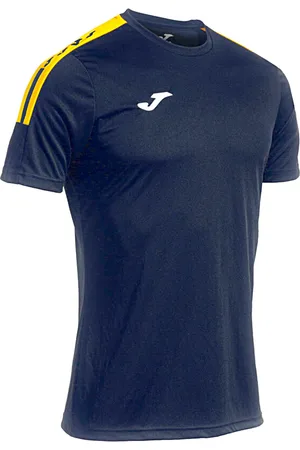 Joma Maglia a Manica Corta Sportiva Navy OLIMPIDA