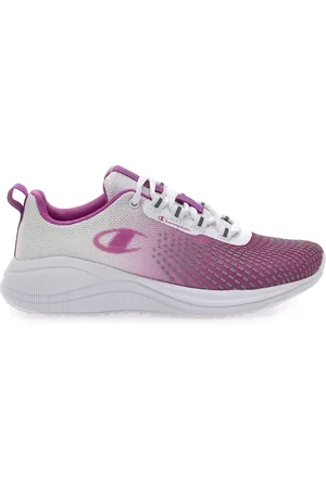Champion Sneakers Bianche e Rosa Syphon Reflect G GS