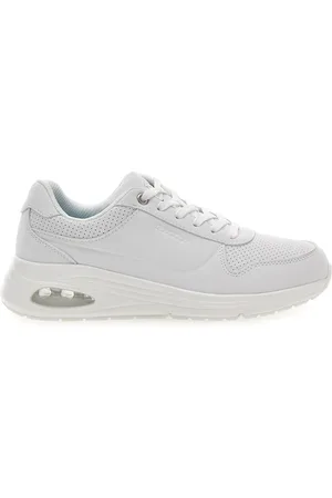 Lotto Scarpe da Fitness Bianche Con Air Memory Foam Aura Amf W