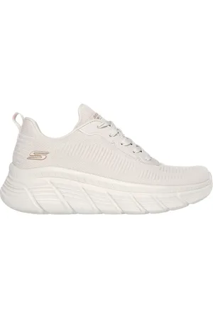 Skechers Sneakers Bianche BOBS Sport B Flex Hi - Flying HI