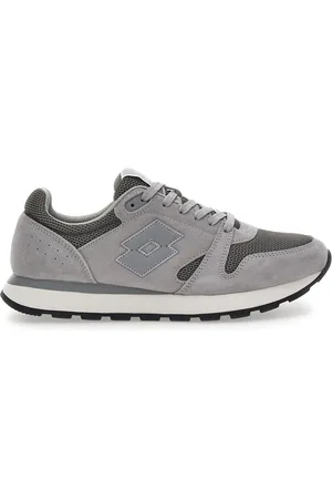 Lotto Sneakers Grigie Con Air Memory Foam Trainer Amf Msh
