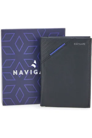 NAVIGARE Portafoglio a Libro con Porta Monete PF881-48