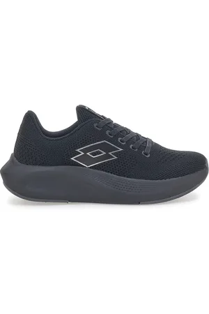 Lotto Sneakers Sportive Nere con Tomaia in Mesh e Soletta Air Memory Foam SPEEDRIDE 900