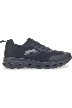 Lotto Sneakers Nere con Soletta in Air Memory Foam VENTO AMF
