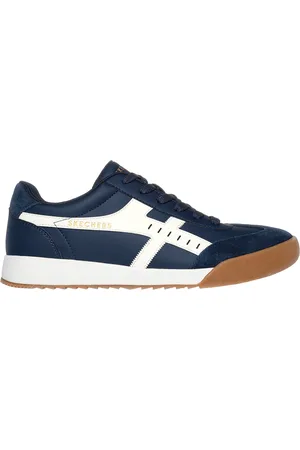 Skechers Sneakers Blu e Bianche Zinger - Manzanilla Totale