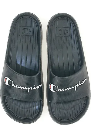Champion Ciabatte Nere CABANA BIX SLIDE