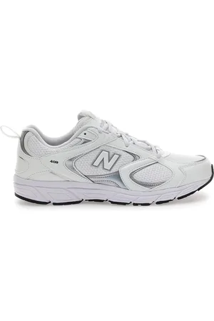 New Balance Sneakers Bianche e Argento Ml408W