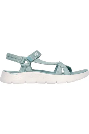Skechers Sandali Impermeabili Azzurro con Cinturino Regolabile GO WALK® Flex Sandal - Sublime