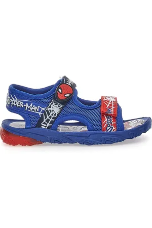SPIDERMAN Sandali Blu Con Strappo in Velcro R1310530T