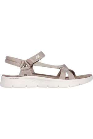 Skechers Sandali Impermeabili con Cinturino Regolabile