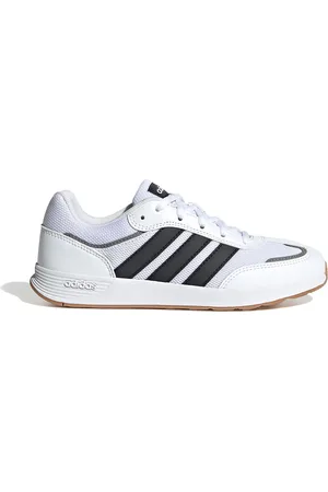 adidas Scarpe da Ginnastica Bianche TENSAUR SWITCH J
