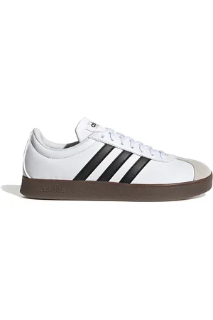 adidas Sneakers Bianche e Nere Court Base