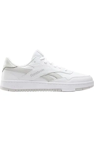 Reebok Sneakers bianche con tomaia in pelle BB 1000