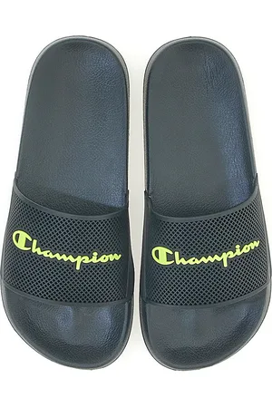 Champion Ciabatte Nere da Piscina Dtn21 B Gs