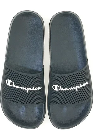 Champion Ciabatte Nere Da Piscina Dtn 21