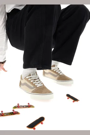 Vans Sneakers Beige con tomaia in Suede WARD