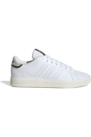 adidas Sneakers Bianche con Tomaia Traforata Advantage Base 2.0