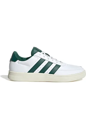 adidas Sneakers Bianche con dettagli Verdi BREAKNET 2.0