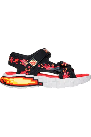 Skechers Sandali Neri e Rossi MEGA-SPLASH 4K