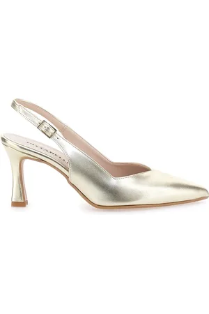 Pittarello Décolleté Slingback a Punta con Scollo a V 149