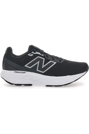 New Balance Scarpe da Running Nere con Tomaia in Mesh 520