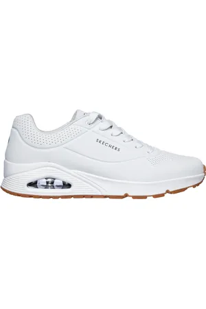 Skechers Uno - Stand On Air Bianche