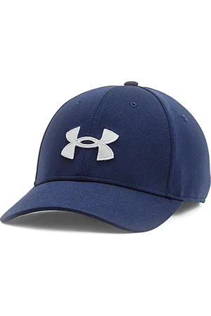 Under Armour Cappello con Frontino Regolabile Blu UA Blitzing Adjustable