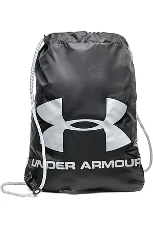 Under Armour Sacca Zaino Grigia Idrorepellente Ozsee