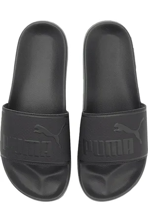 PUMA Ciabatte Nere con Fascia LEADCAT 2.0