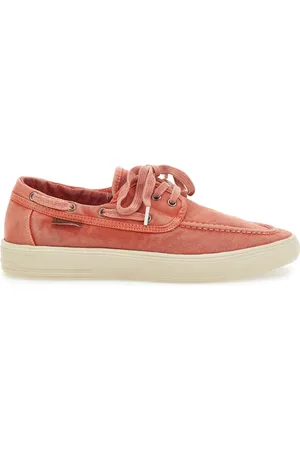 Wrangler Scarpe Stringate Verdi con Tomaia in Tela 20251033