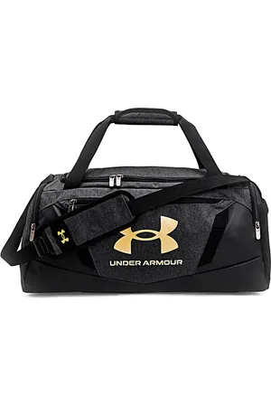 Under Armour Borsone da Palestra Multi Scomparto Nero e Oro UA Undeniable 5.0