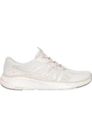 Skechers Sneakers Bianco Relaxed Fit: D