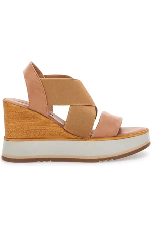Pittarello Sandali Beige Made in Italy 34953