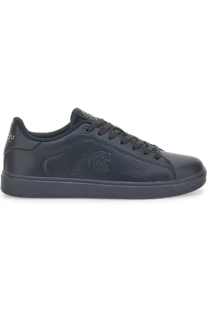 COTTON BELT Sneakers Nere con Tomaia Traforata GTZ 3.0