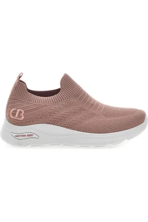 COTTON BELT Sneakers Rosa con Tomaia in Mesh ELLIE