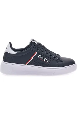 COTTON BELT Sneakers con Suola Bianca BRIGHTON