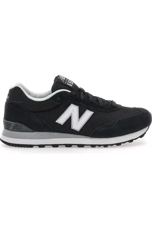New Balance Sneakers Nere e Bianche 515