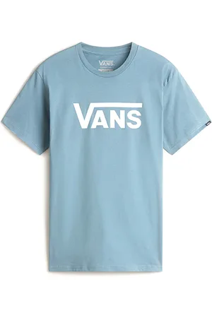Vans T-Shirt Azzurra a Maniche corte Classic