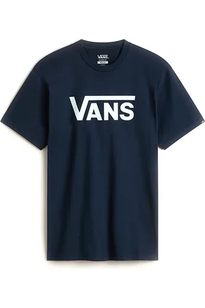 Vans T-Shirt Navy a Maniche corte Classic