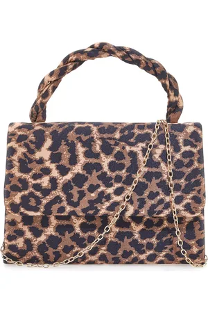 Coveri Pochette Leopardata con Chiusura a Calamita Sera 0149 C