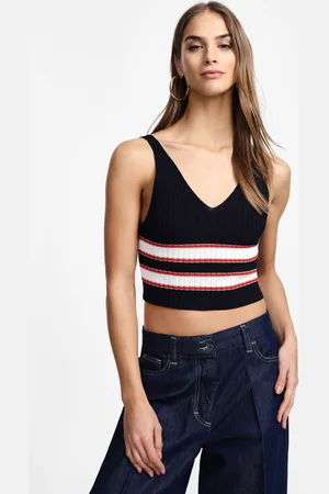 Please Top in maglia a righe
