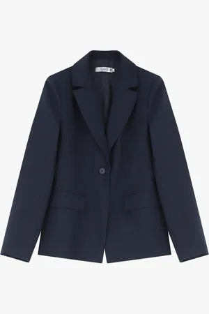 Please Blazer monopetto con tasche classiche