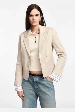 Please Blazer con bottoni e tasche