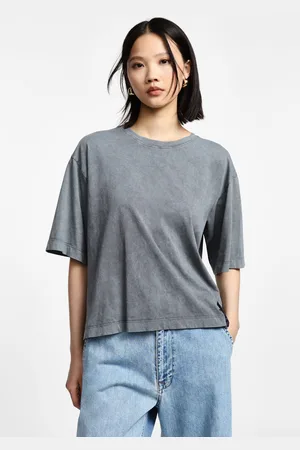 Please T-shirt con maniche corte