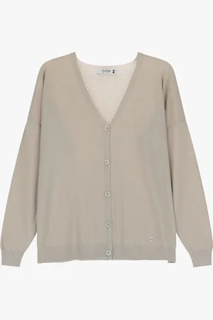 Please Cardigan a maniche lunghe v-neck