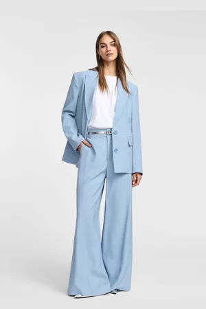 Please Pantaloni a gamba larga alti