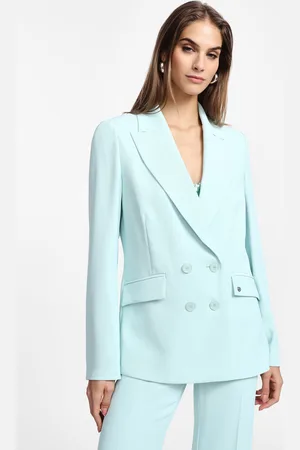 Please Blazer con doppia abbottonatura