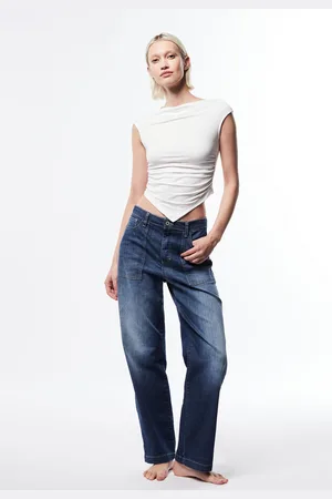 Please Jeans a gamba larga con tasche